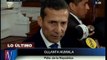 Ollanta Humala reconoció que tuvo duras palabras contra Mauricio Fiol