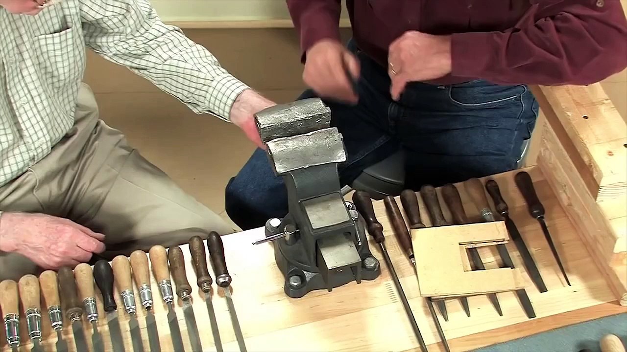 Gunsmithing - British Side-by-Side Shotguns Tools of the Trade