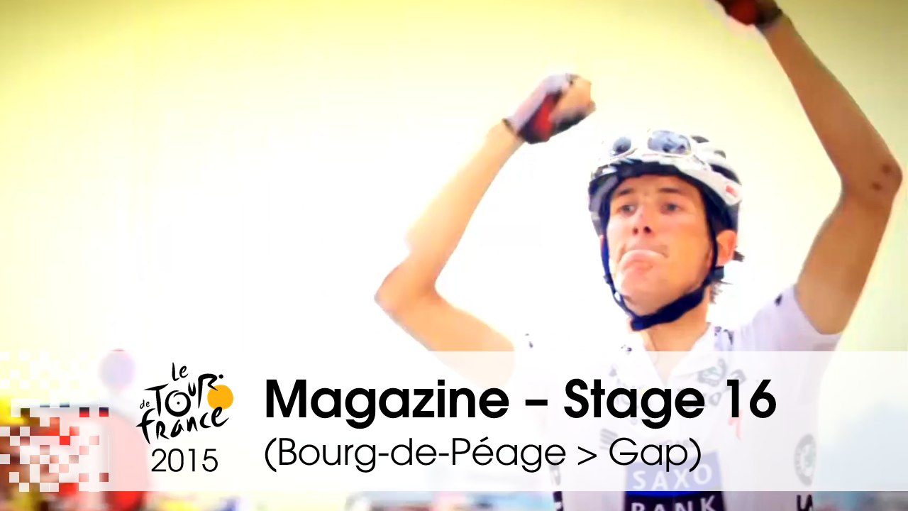 Magazine - White Jersey, 40 years young - Stage 16 (Bourg-de-Péage > Gap) - Tour de France 2015