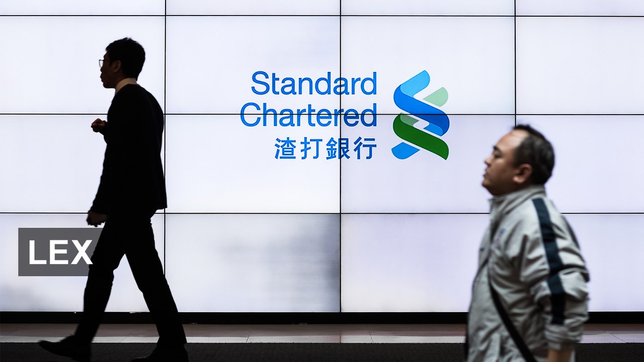 Standard Chartered’s reshuffle