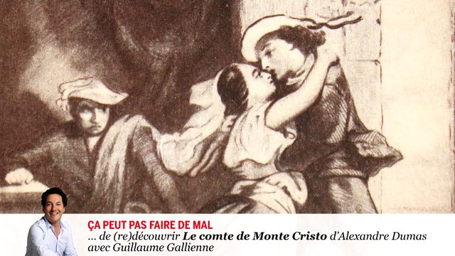 #lire - Le comte de Monte Cristo d'Alexandre Dumas lu par Guillaume Gallienne