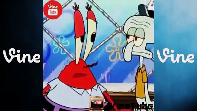 Spongebob Vine Compilation 2015 Funny Cartoon Vines #spongebob