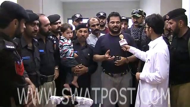 سوات کانجو پو لیس کی کا میا ب کا روائی اغوا شدہ بچہ بازیا ب