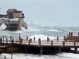 Tempête Vieux Port Marseille 28/10/2012.flv