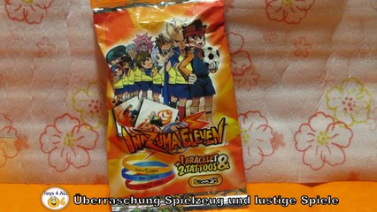 abrindo-saquinho-surpresa-inazuma-11-open-blind-bag-surprise-toy-v1.1-falado-de-alemao