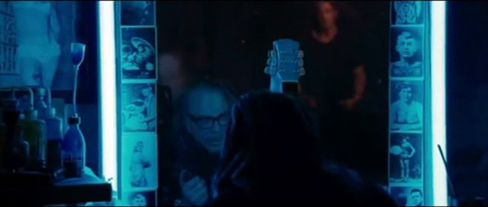 Expendable Mickey Rourke best scene "Sad scene"