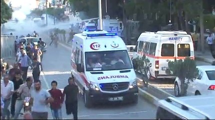 Suruç’ta gerginlik !