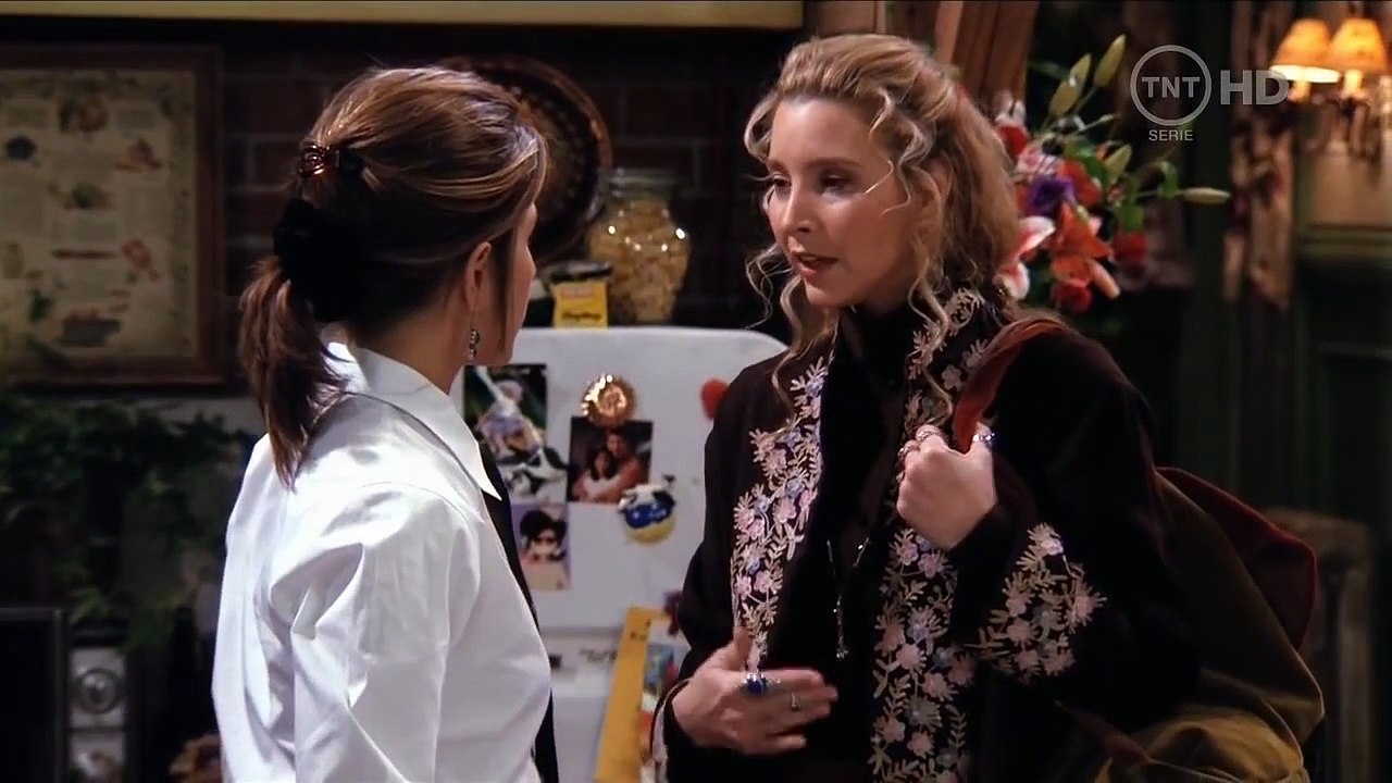 FRIENDS HD - The One With The Stoned Guy