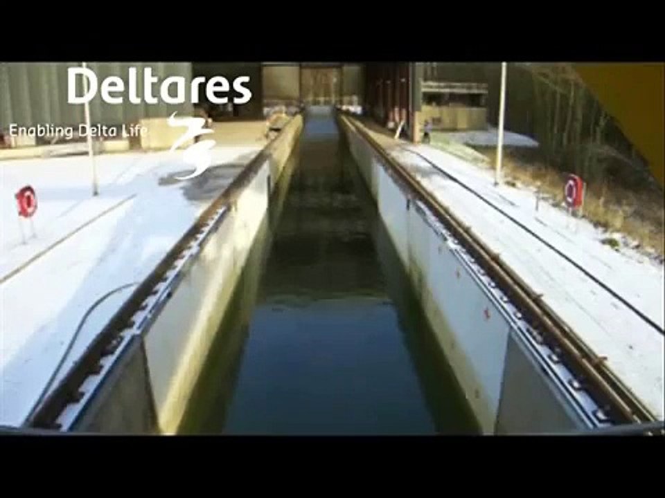 Tsunami N-wave Delta Flume Deltares