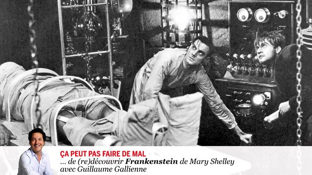 #lire - Frankenstein de Mary Shelley lu par Guillaume Gallienne