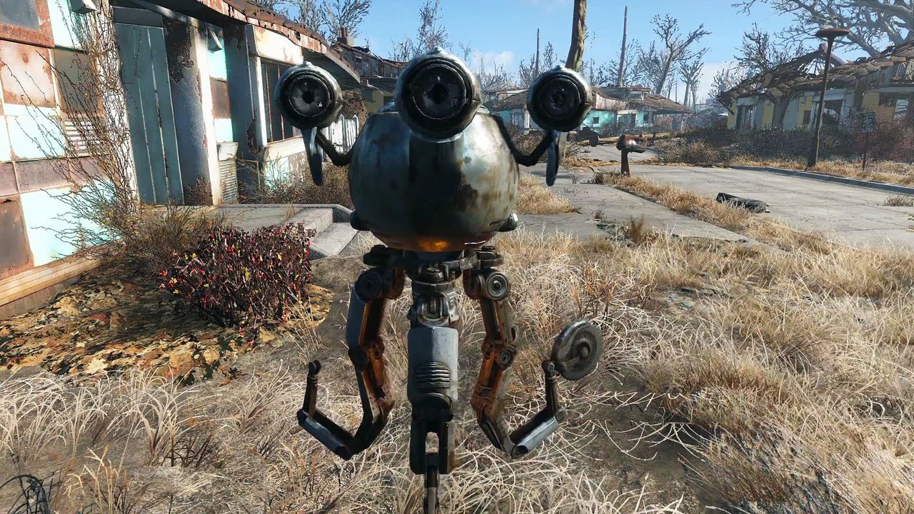 Fallout 4 – Gameplay Exploration (PEGI)