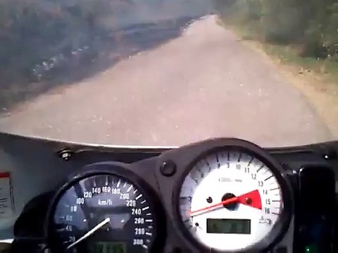 0 - 100 Km/h Acceleration Suzuki Gsx-R 750 Carburetors SRAD 96