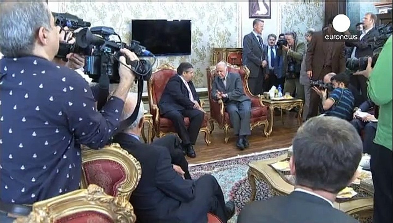 Deutsche Delegation in Teheran: Gabriel bringt Wirtschaft in Stellung