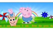 Daddy Finger Peppa Pig ★ Finger Family Songs & Nursery Rhymes For children ★