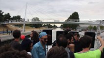 Croisière électro Microclimat Festival de l'Ourcq - Eté du Canal juillet 2015