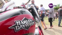 Rassemblement Harley Davidson à Saint-Sauveur-le-Vicomte [TéVi] 15_07_20