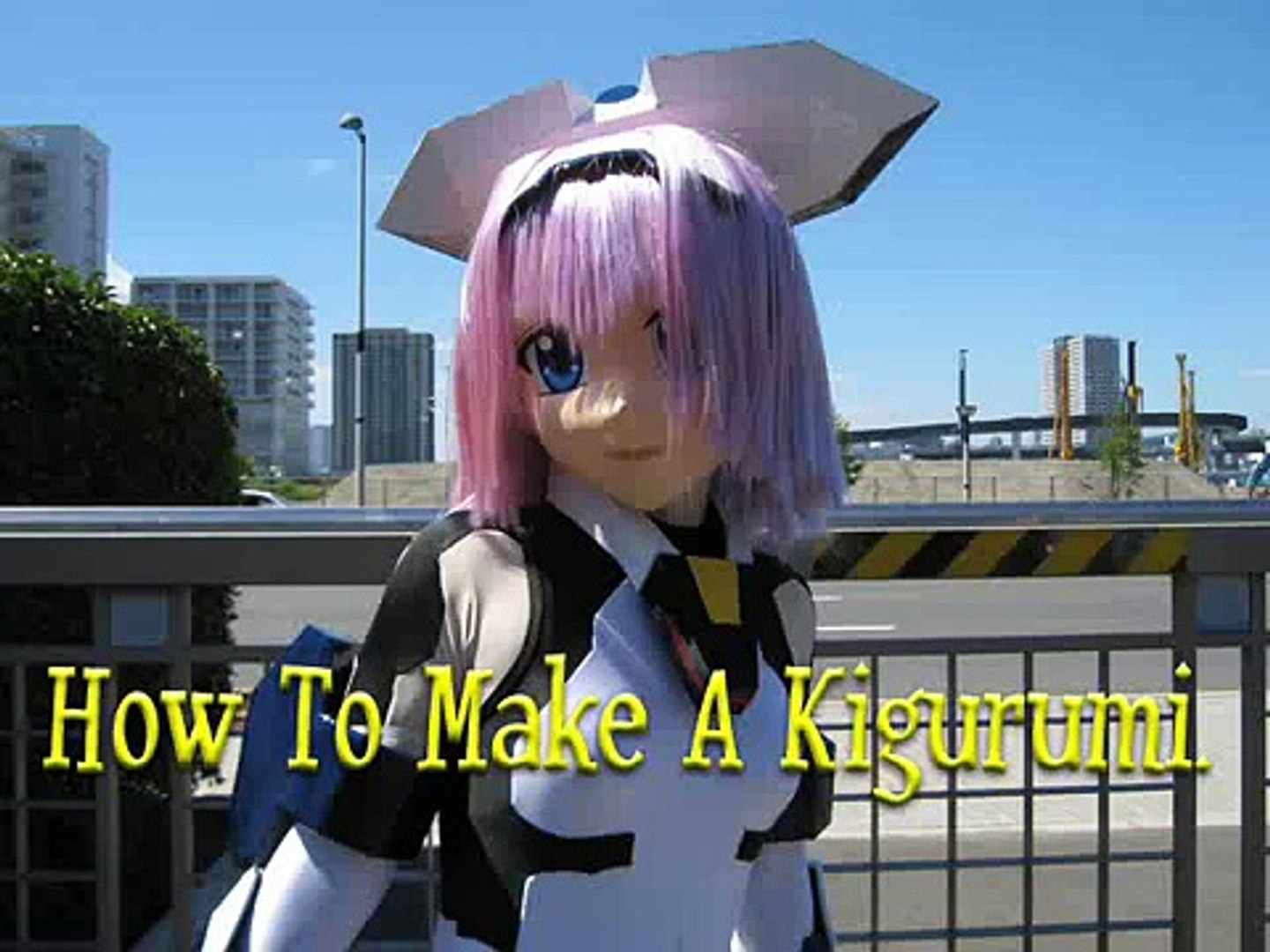 How to make a Kigurumi Mask - video Dailymotion