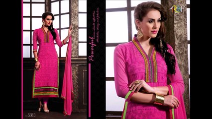 Latest Designer Suits - Karachi Embroidery worked