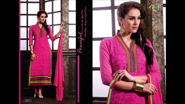 Latest Designer Suits - Karachi Embroidery worked