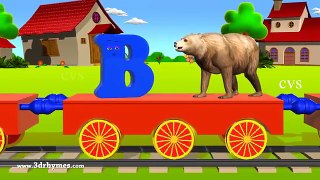 Learn Animals Song - 3D Animation Animals Video for Kids