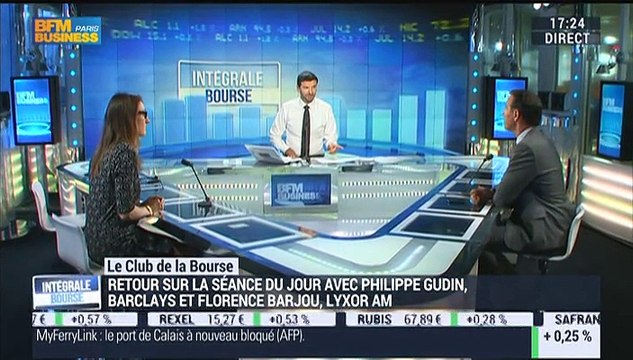 Le Club de la Bourse: Florence Barjou, Philippe Gudin et Vincent Ganne - 20/07