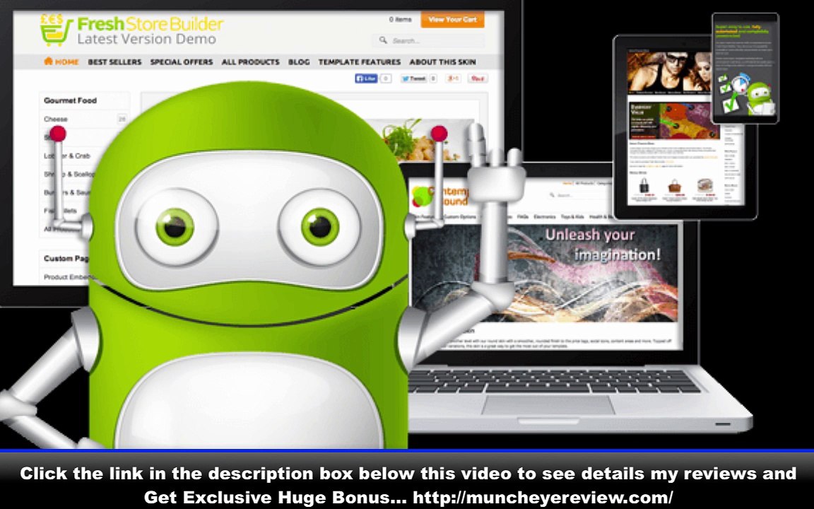 Fresh Store Builder V6 Review - Why You Need It Now?