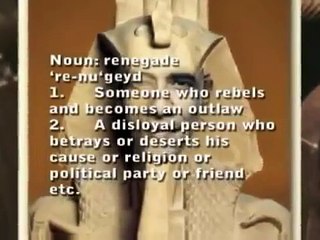 Freeman Perspective- Obama Clone of Akhnaten?