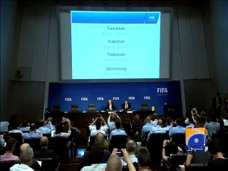 Blatter not amused by bank note prankster-Geo Reports-20 Jul 2015