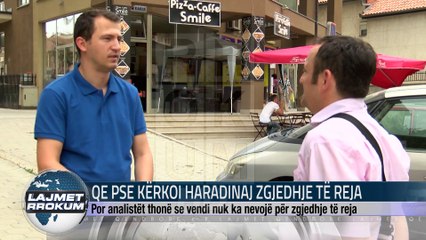 QE PSE KËRKOI HARADINAJ ZGJEDHJE TË REJA
