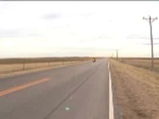 Grave accident de moto