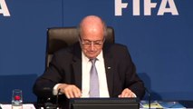 Fifa: Blatter pas candidat à sa succession