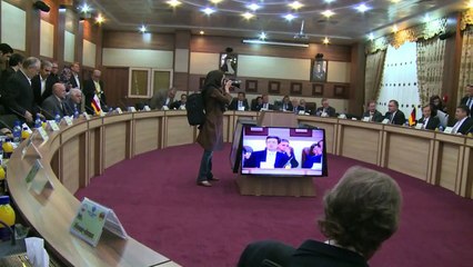 نائب المستشارة الالمانية يدافع عن حق اسرائيل في "ضمان امنها"