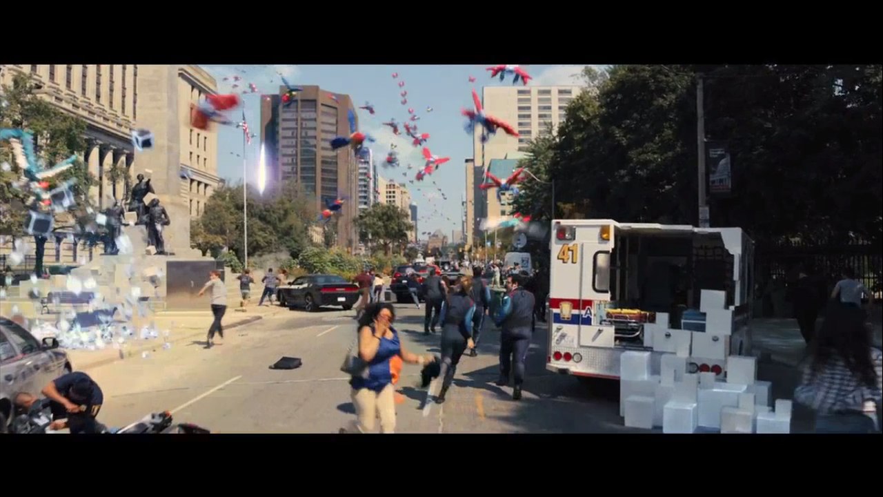 Pixels Full in HD (1028p)