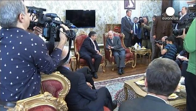 Вице-канцлер ФРГ в Иране