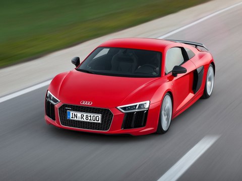 Essai Audi R8 V10 Plus 2015