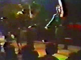 Madonna live at Uncle Sams (Long Island, NY)