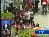Gran acogida en el casting de “La Voz” Ecuador en Manta