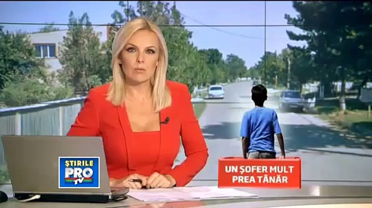 Copil de 11 ani la volan in Urziceni..By Alyn