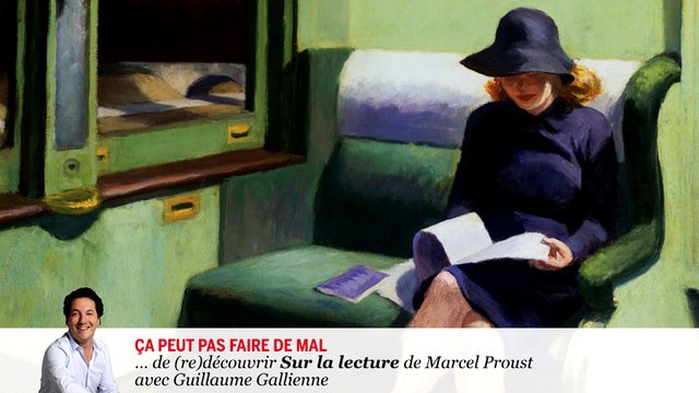 #lire - Sur la lecture de Marcel Proust lu par Guillaume Gallienne
