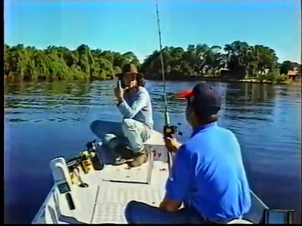 Pesca & Companhia - 1995 c/ Almir Sater no Rio Negro