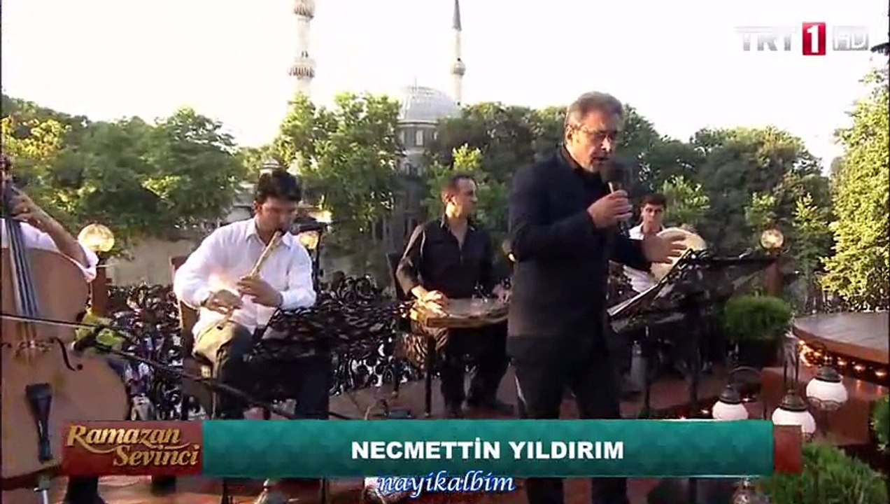 Gece gündüz döne döne Necmettin Yıldırım Ramazan 2015