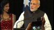 PM Modi addresses at the Reception hosted by Australia PM Tony Abbott at MCG, Melbourne