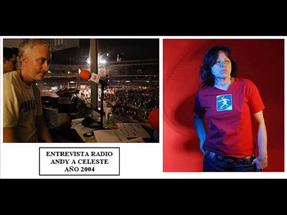 Andy Kusnetzoff entrevista a Celeste Carballo 2004 (Radio)