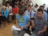 Лидер «Фронта Змін» Арсений Яценюк в Донецке