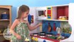 KidKraft Deluxe Lets Cook 53139 Childrens Pretend Wooden Play Toy Kitchen