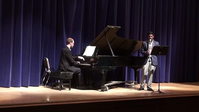 Mozart - Clarinet concerto II.