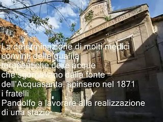 Bagni Pandolfo  all'Acquasanta Palermo