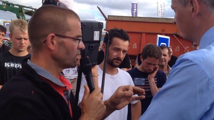 Les agriculteurs attendent Le Foll