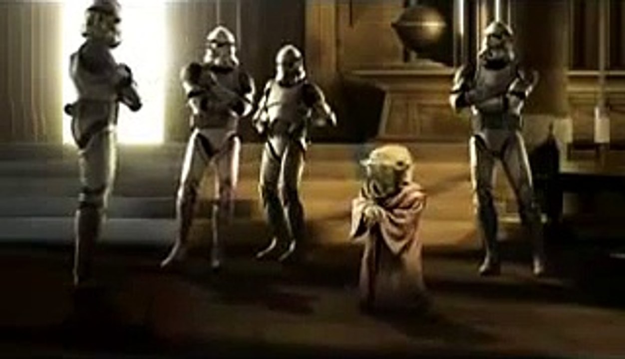 Yoda Hip-Hop Dance