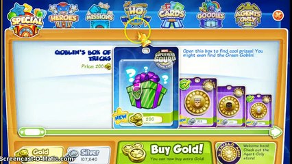 MARVEL SUPER HERO SQUAD ONLINE  venom mystery box